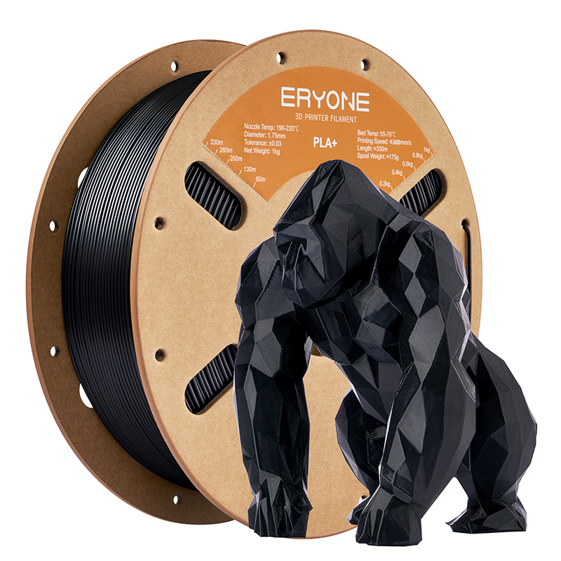 3D Printing Nylon - ERYONE 1 кг PLA Plus Премиум-нить