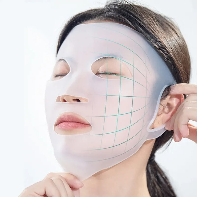 3D Printing Mask - 3D силиконовая маска для лица, женский