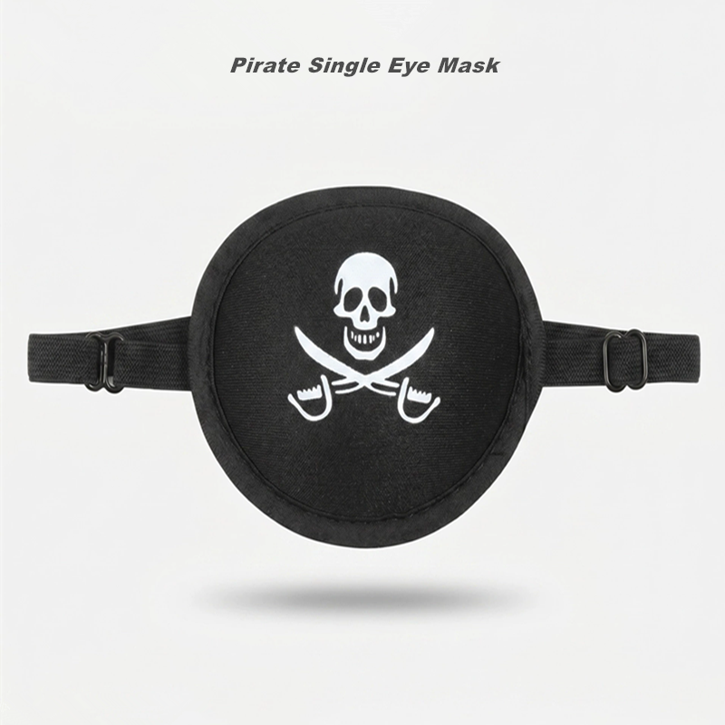 3D Printing Mask - Маска для сна в пиратском стиле,