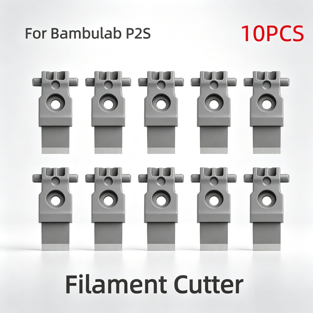 3D Printing Industry - Лезвия для резки филамента Bambulab P2S,