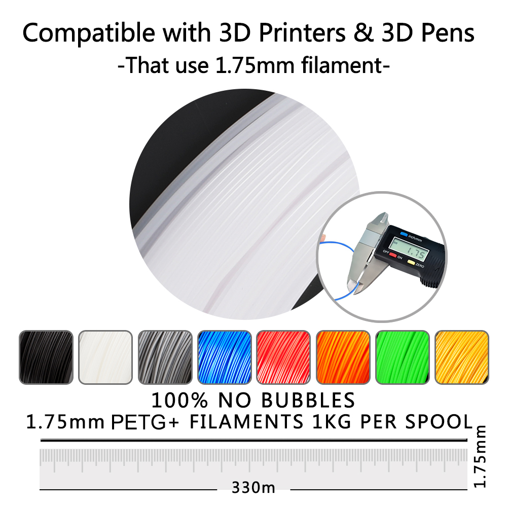 SUNLU 10 кг 3D-филамент PETG,  – обзор и цена 3D Printing Nylon