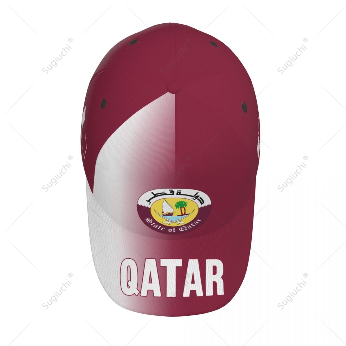 Унисекс бейсболка с флагом Кат – обзор и цена 3D Printing Qatar