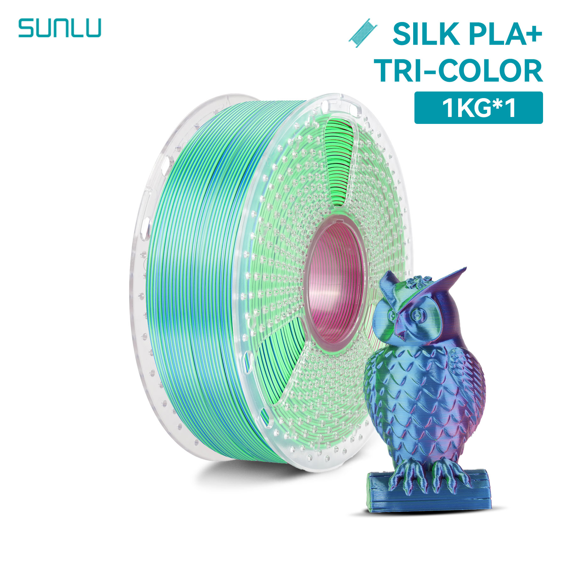 SUNLU Silk PLA Plus Филамент д – обзор и цена 3D Printing Nylon