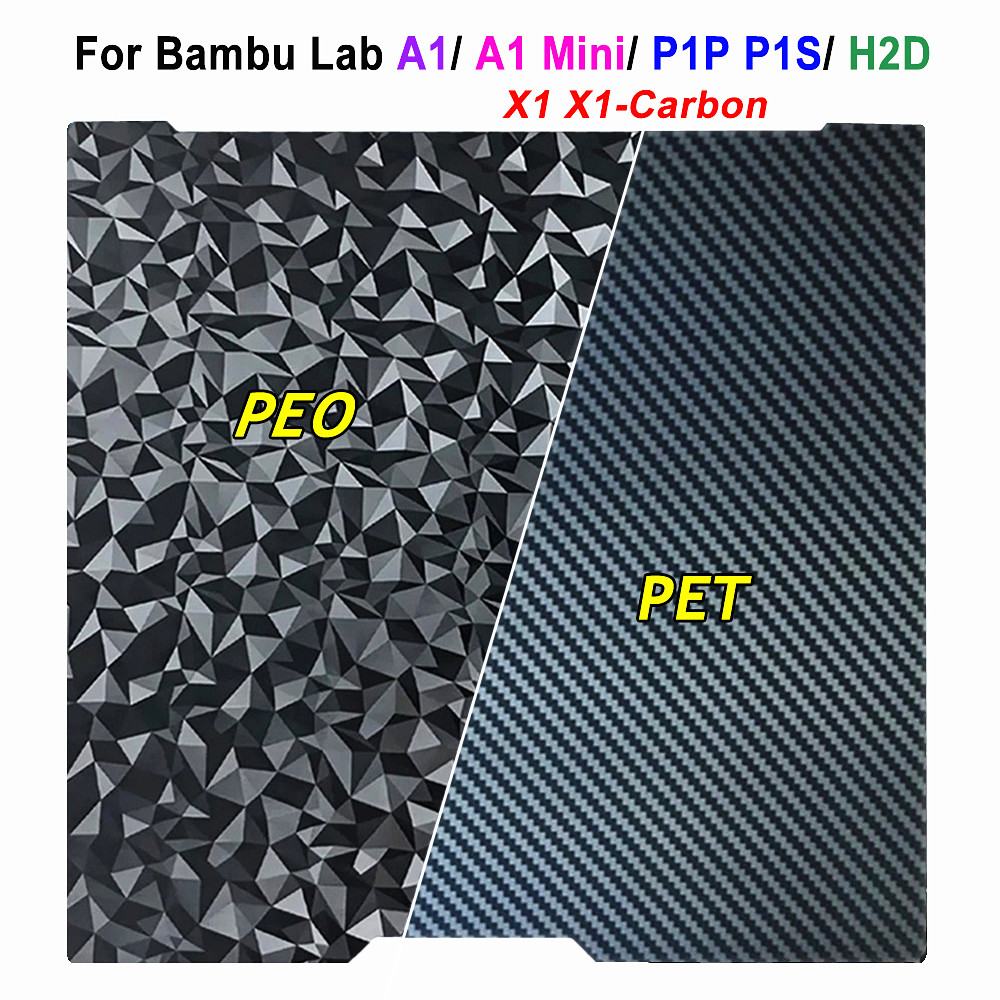 Лист ПЭТ PEO для Bambu Lab A1/ – обзор и цена 3D Printing Bambu Lab