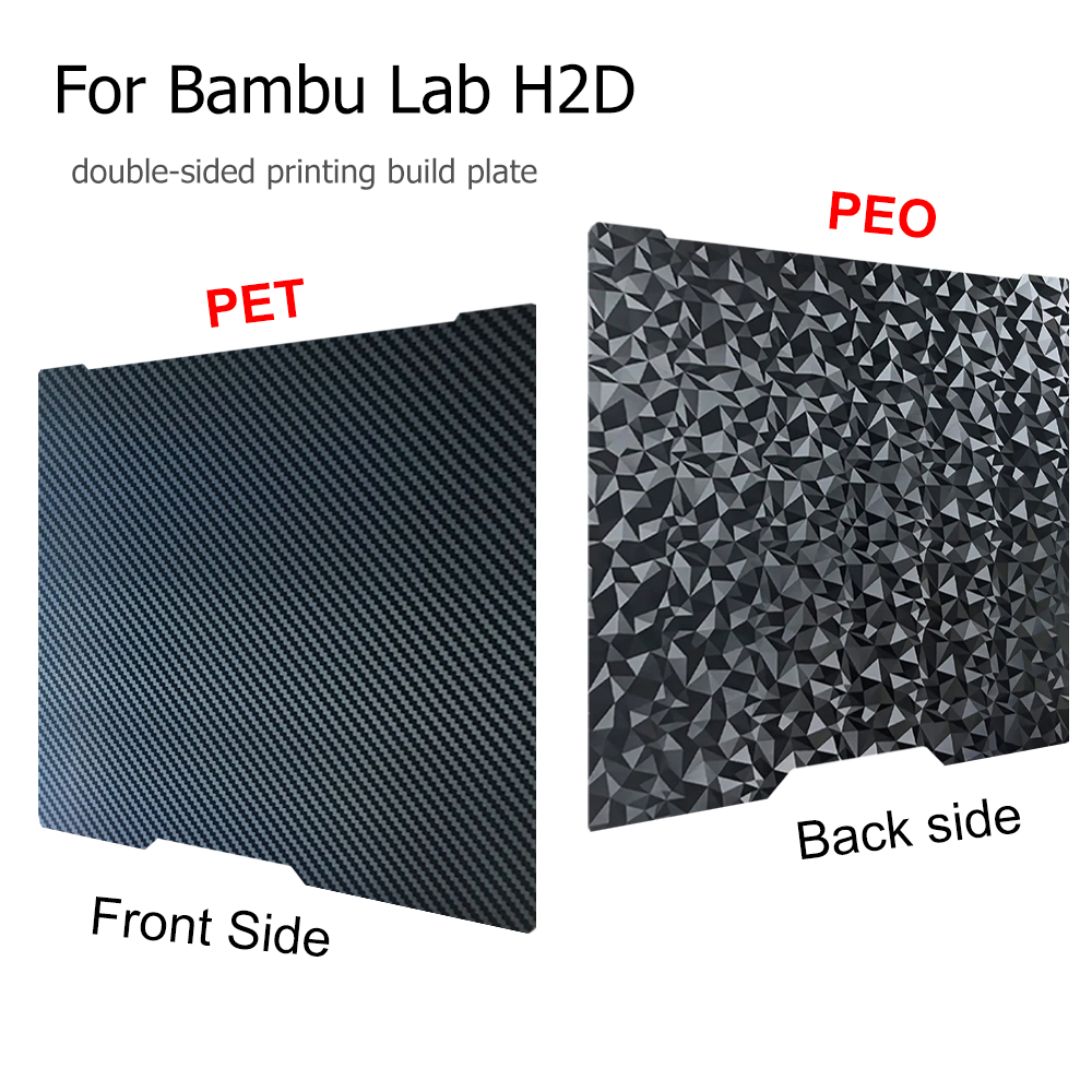Лист ПЭТ PEO для Bambu Lab A1/ – обзор и цена 3D Printing Bambu Lab