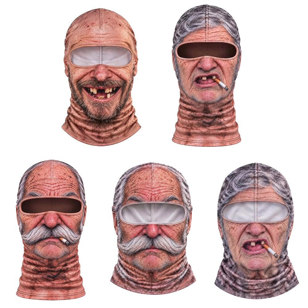 1 шт. 3D-балаклава с принтом л – обзор и цена 3D Printing Mask