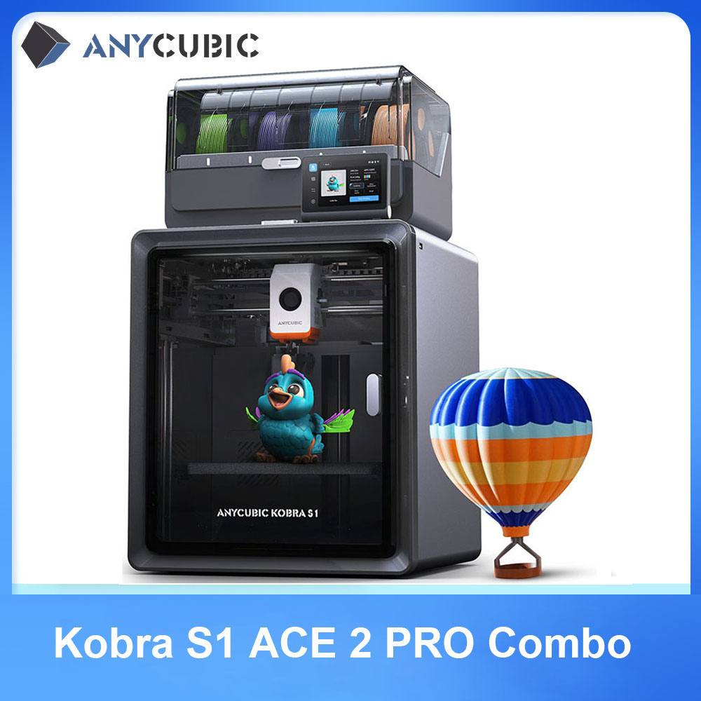 Anycubic Kobra S1 ACE 2 Pro Co – обзор и цена 3D Printing Online Service