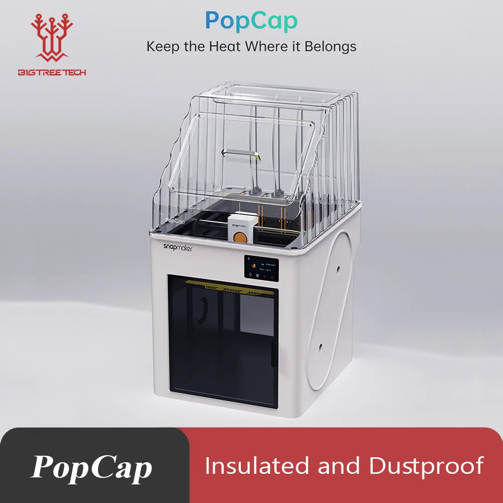 Прозрачная верхняя крышка BIGT – обзор и цена 3D Printing Industry