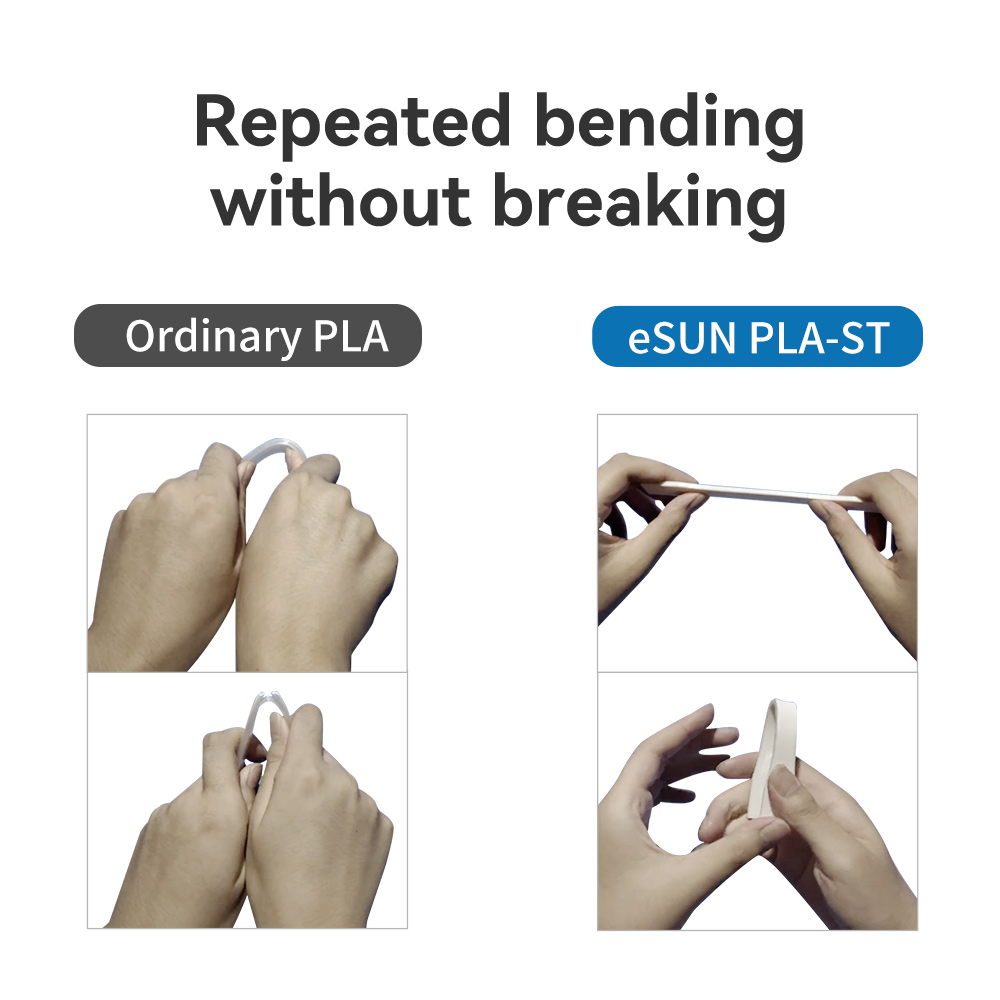 ESUN Super Tough PLA Filament  – обзор и цена 3D Printing Nylon