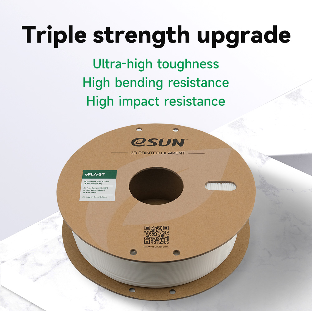 ESUN Super Tough PLA Filament  – обзор и цена 3D Printing Nylon