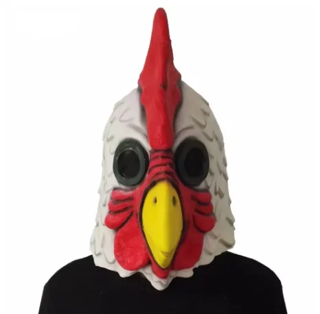 Латексная маска на Хэллоуин дл – обзор и цена 3D Printing Mask
