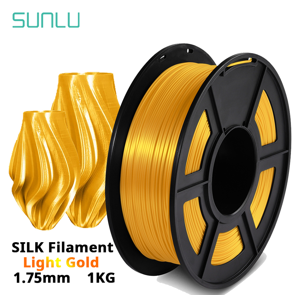 SUNLU SILK PLA 3D-нить 1,75 мм – обзор и цена 3D Printing Nylon