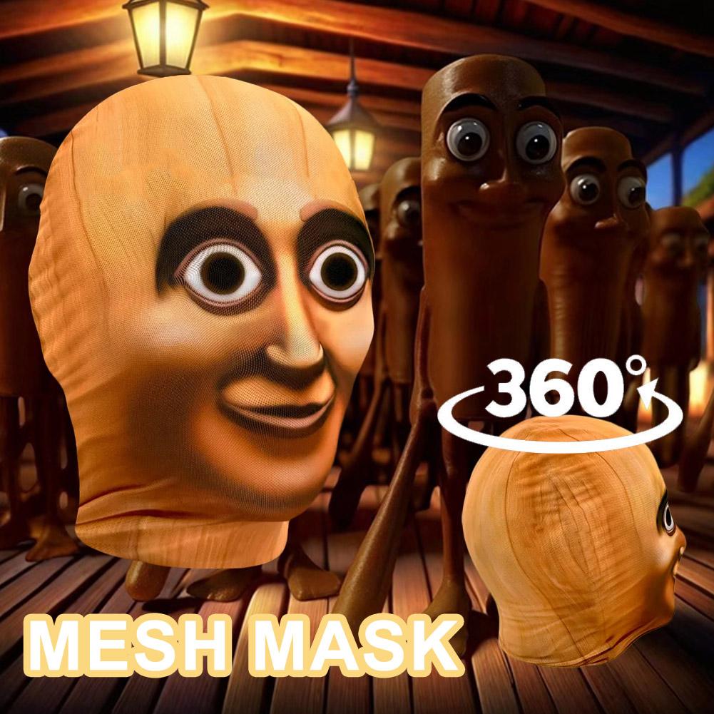 НОВАЯ 3D-печатная полнолицевая – обзор и цена 3D Printing Mask