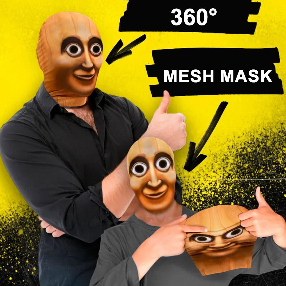 НОВАЯ 3D-печатная полнолицевая – обзор и цена 3D Printing Mask