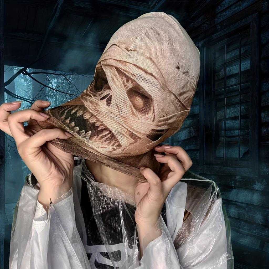 Маска-мумия, напечатанная на 3 – обзор и цена 3D Printing Nylon